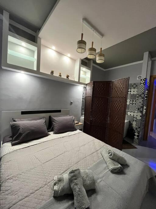 Vip Apt. Pezodromos Kalamarias Thessaloníki Ngoại thất bức ảnh