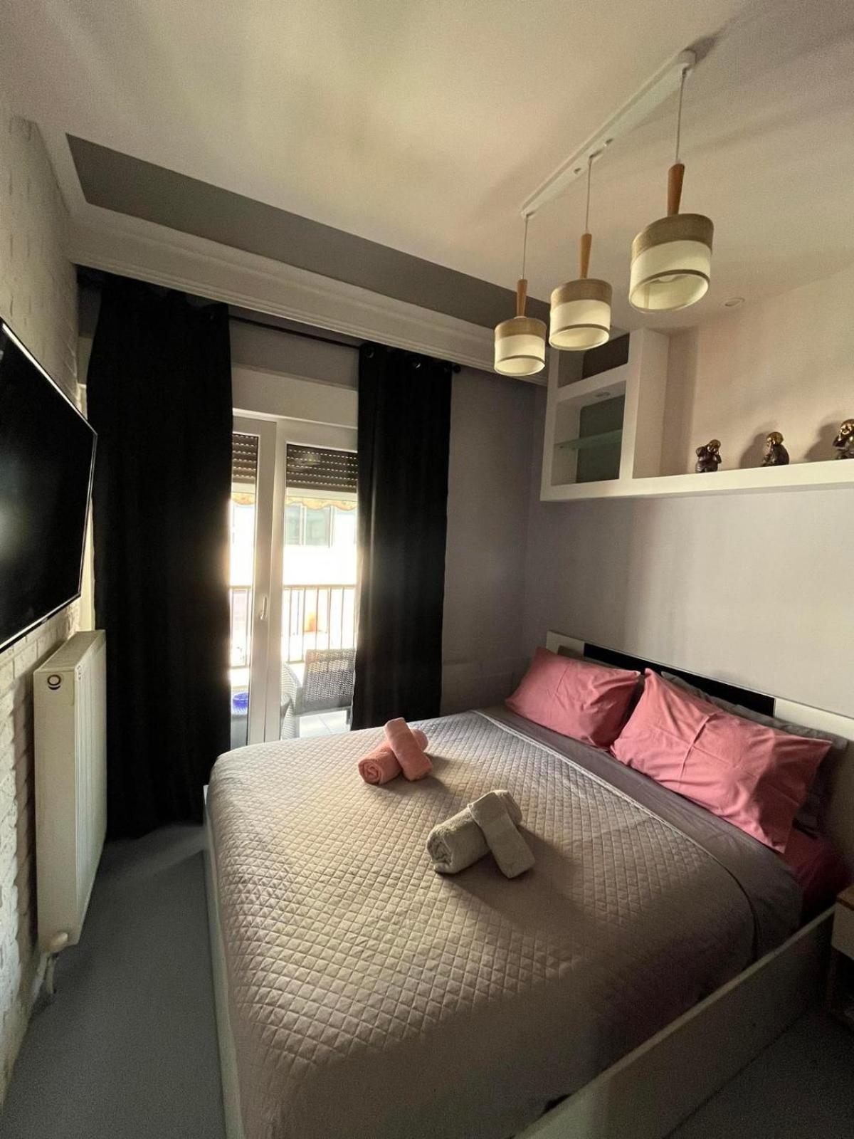 Vip Apt. Pezodromos Kalamarias Thessaloníki Ngoại thất bức ảnh