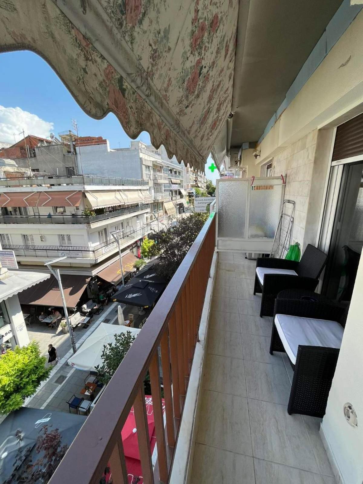 Vip Apt. Pezodromos Kalamarias Thessaloníki Ngoại thất bức ảnh