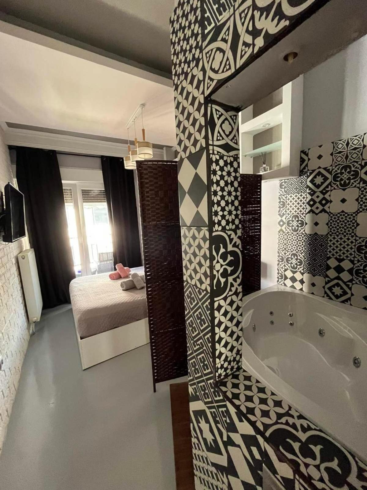 Vip Apt. Pezodromos Kalamarias Thessaloníki Ngoại thất bức ảnh