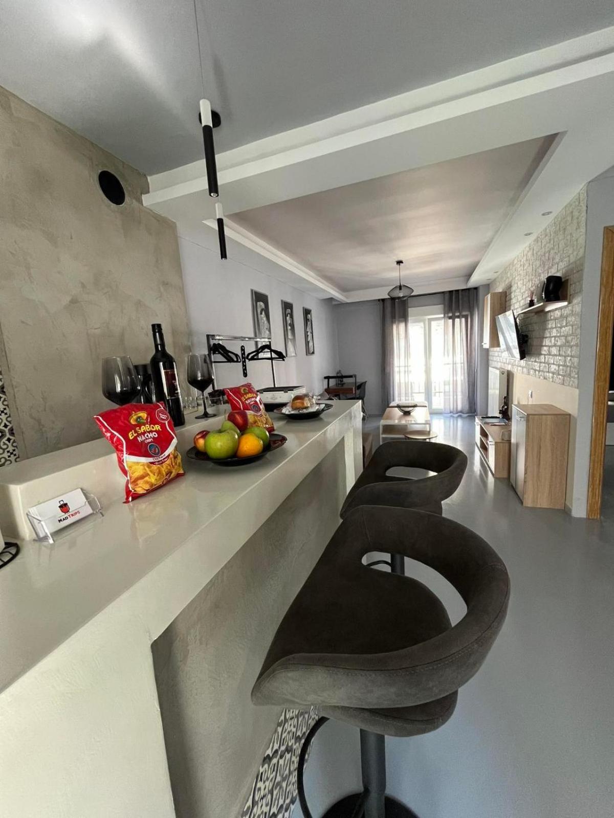 Vip Apt. Pezodromos Kalamarias Thessaloníki Ngoại thất bức ảnh
