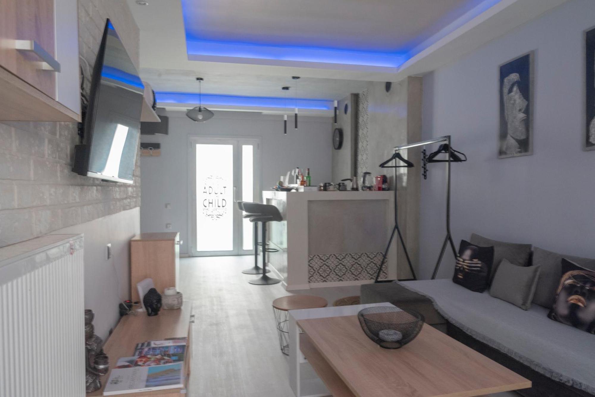 Vip Apt. Pezodromos Kalamarias Thessaloníki Ngoại thất bức ảnh