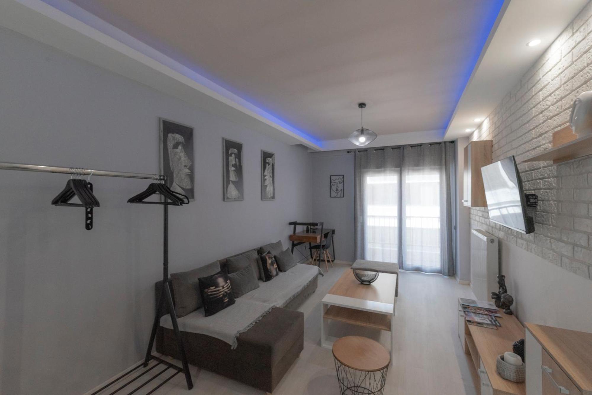 Vip Apt. Pezodromos Kalamarias Thessaloníki Ngoại thất bức ảnh