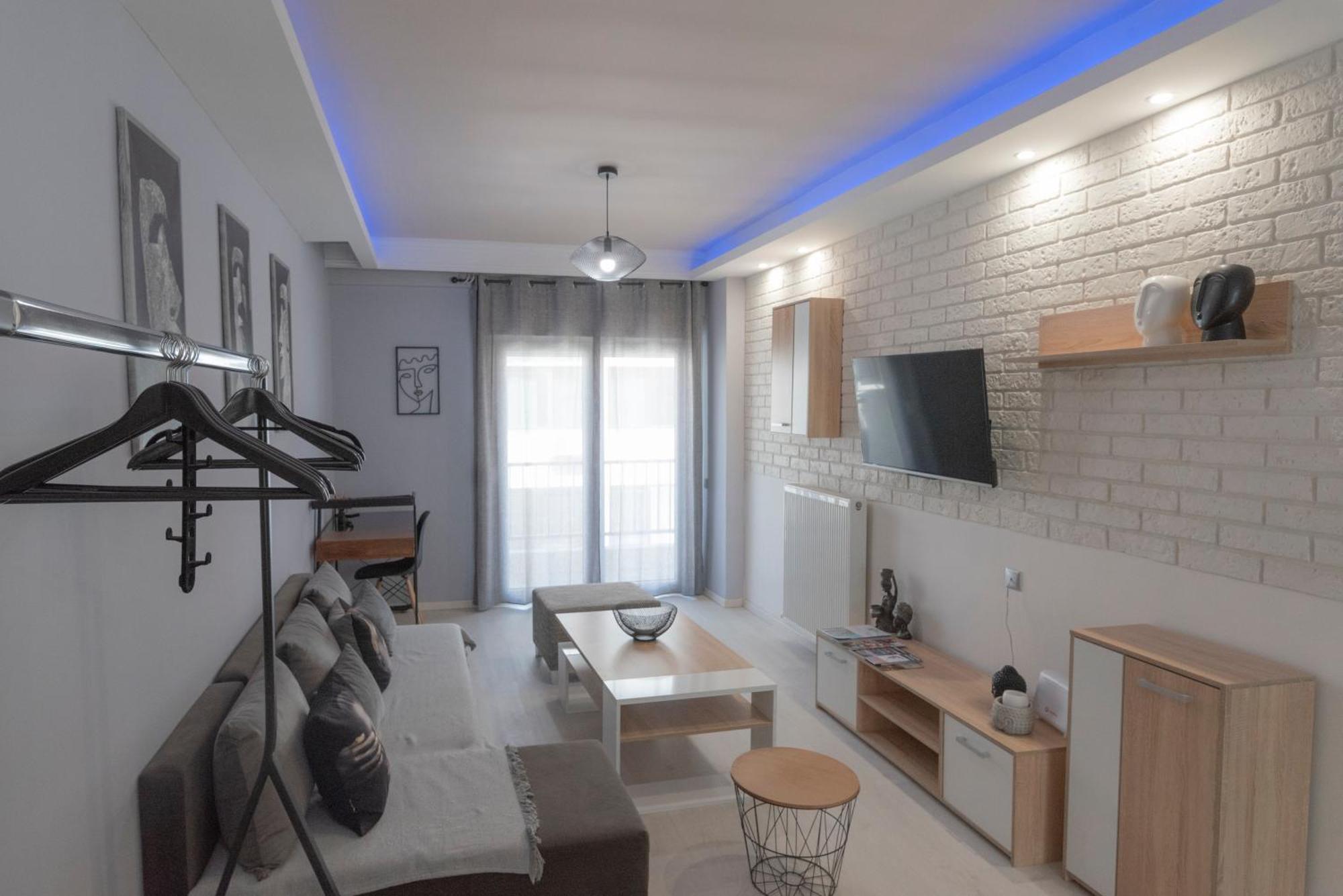 Vip Apt. Pezodromos Kalamarias Thessaloníki Ngoại thất bức ảnh