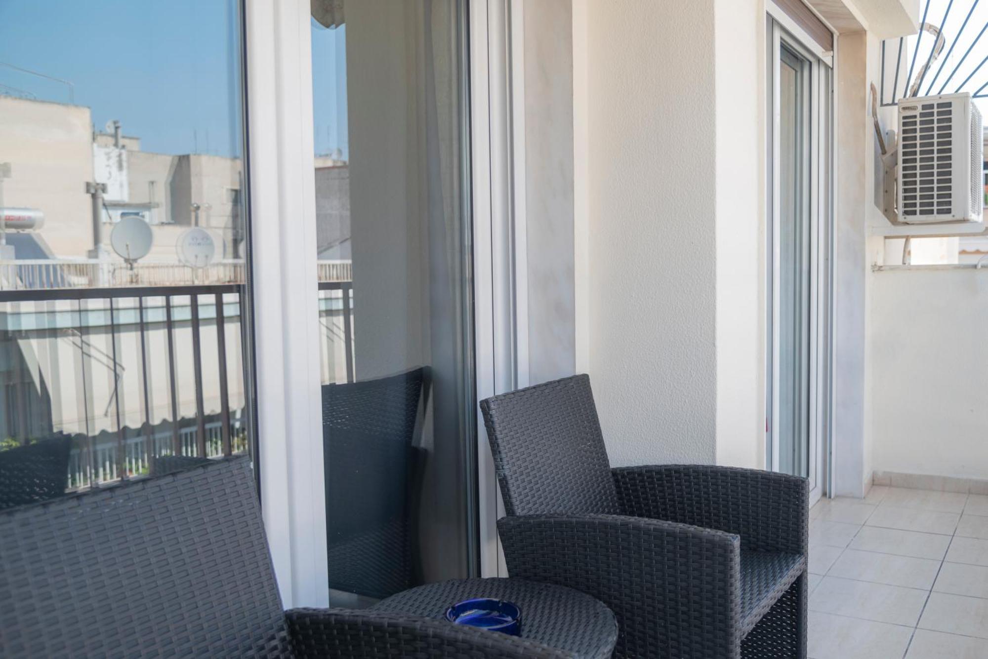 Vip Apt. Pezodromos Kalamarias Thessaloníki Ngoại thất bức ảnh