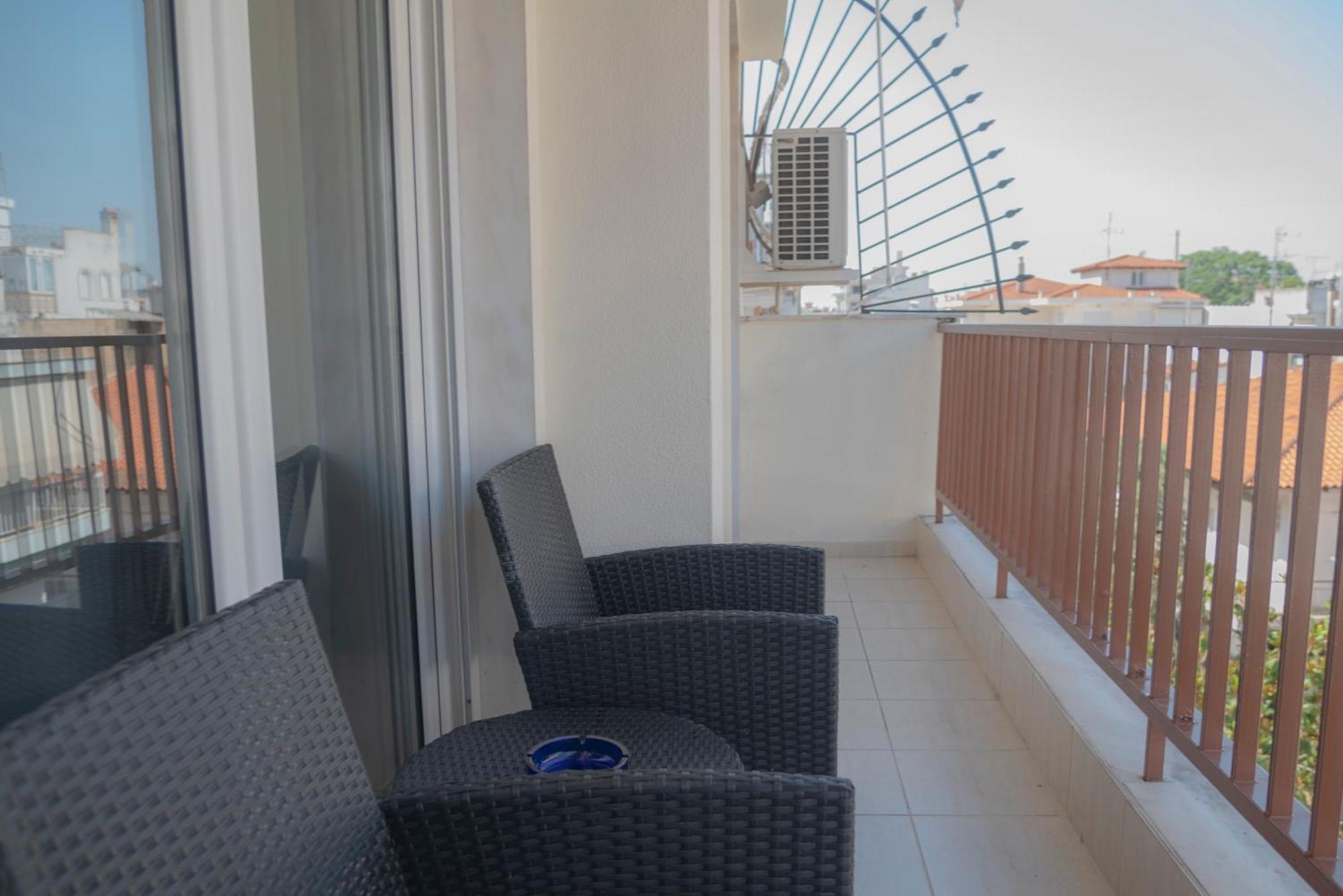Vip Apt. Pezodromos Kalamarias Thessaloníki Ngoại thất bức ảnh