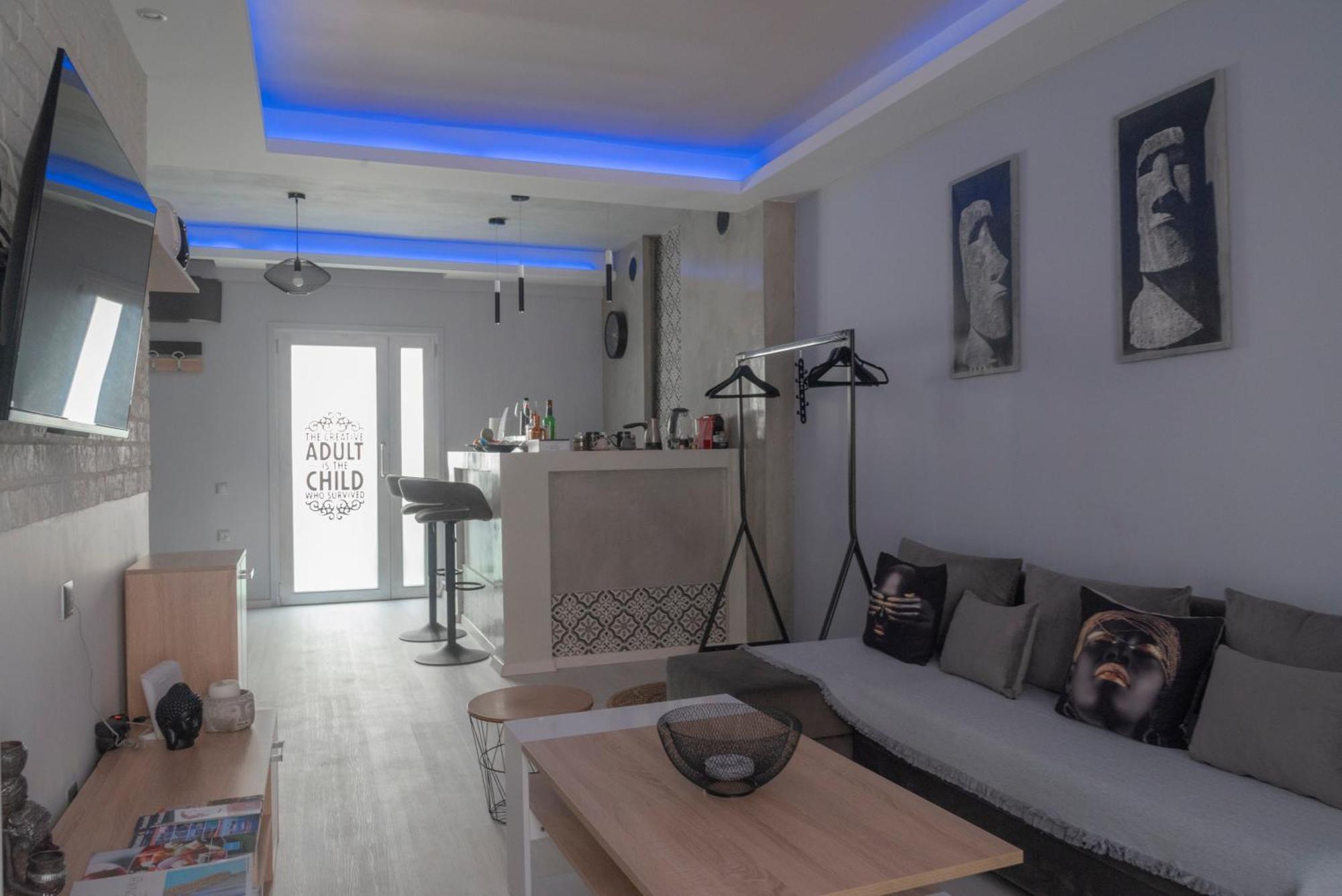 Vip Apt. Pezodromos Kalamarias Thessaloníki Ngoại thất bức ảnh