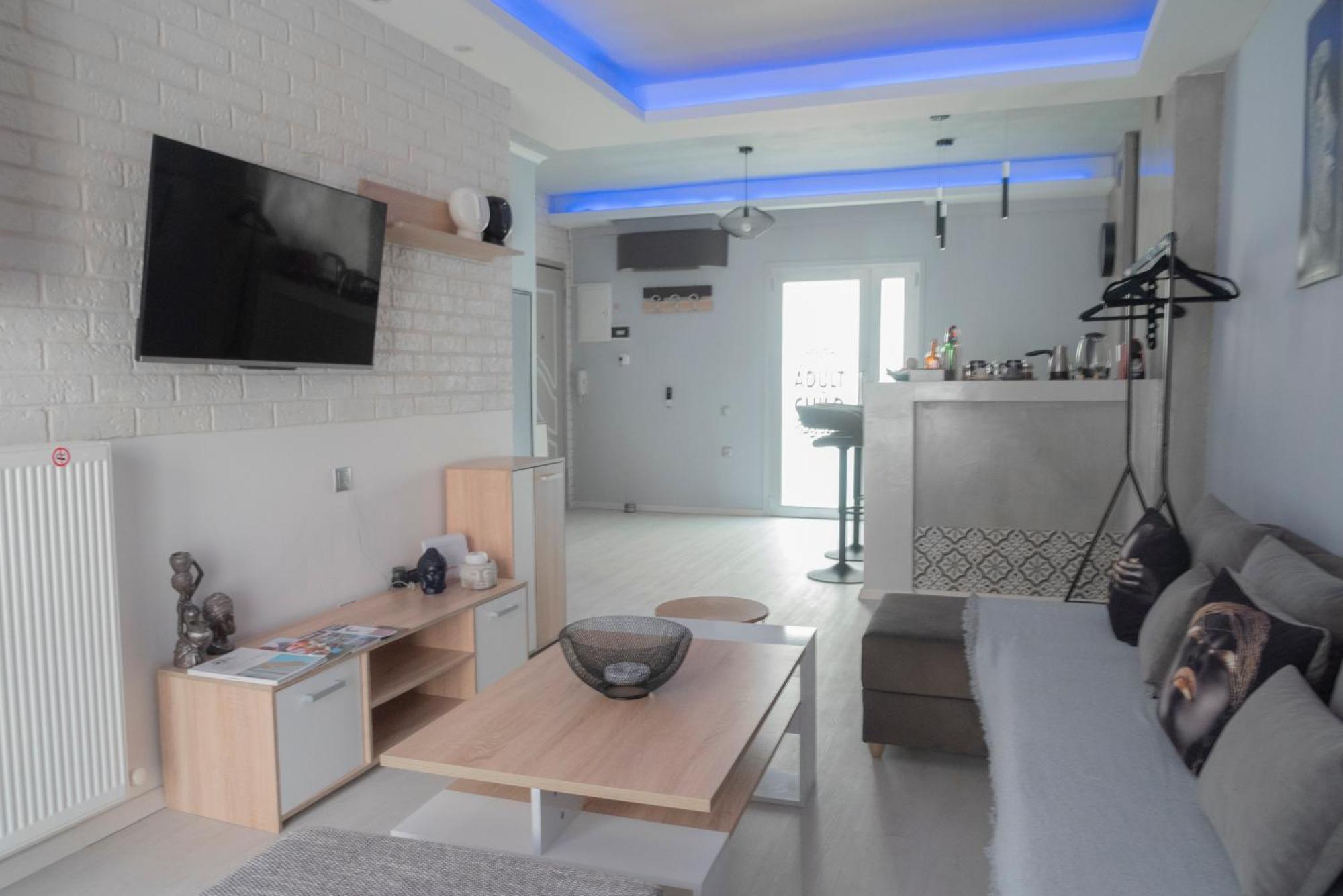 Vip Apt. Pezodromos Kalamarias Thessaloníki Ngoại thất bức ảnh