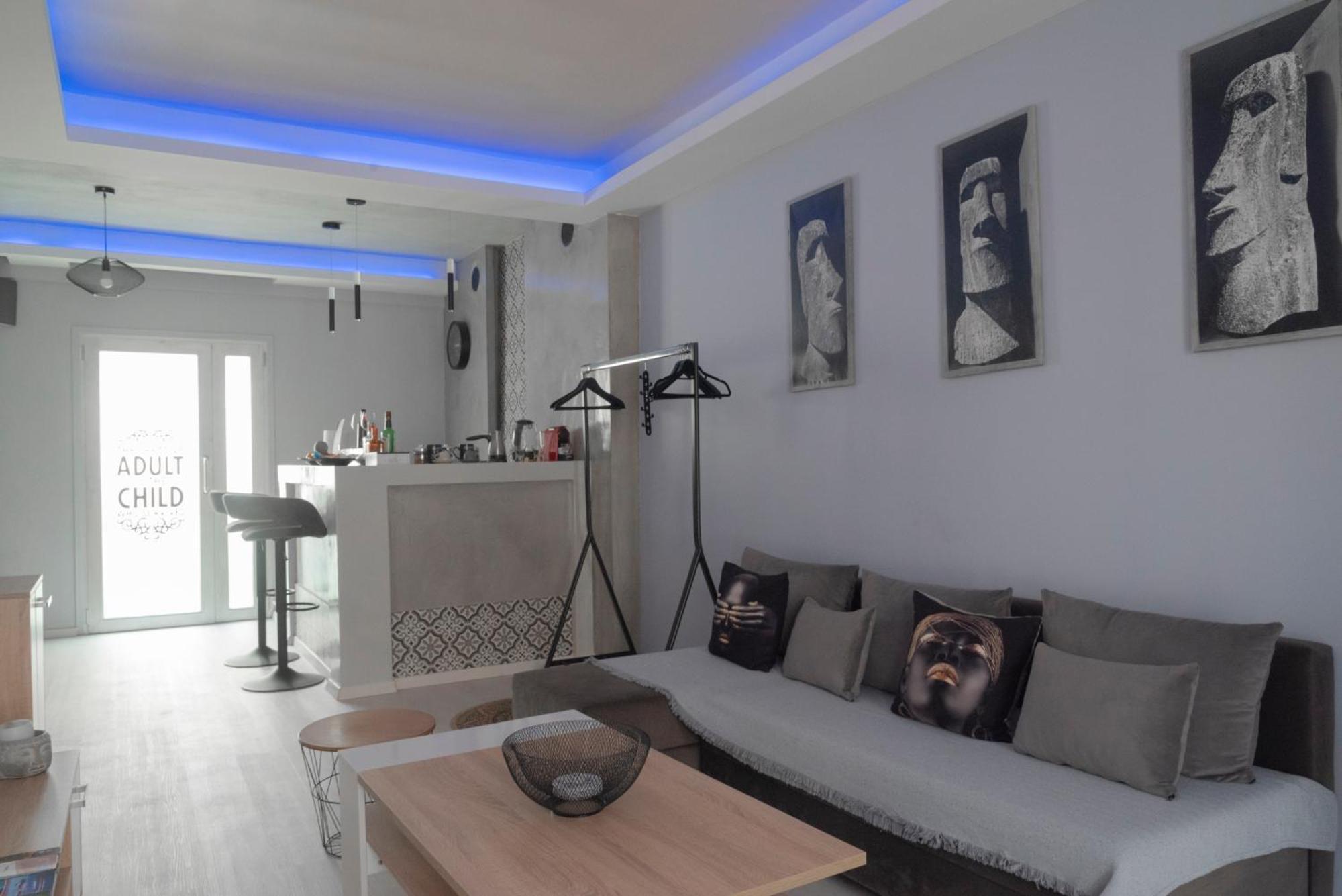 Vip Apt. Pezodromos Kalamarias Thessaloníki Ngoại thất bức ảnh