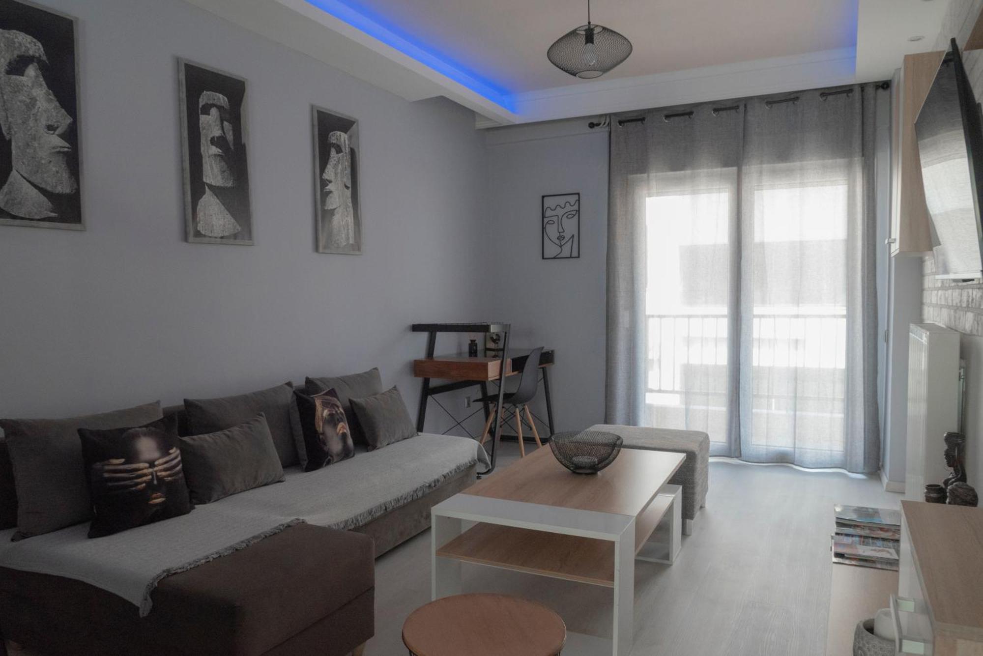 Vip Apt. Pezodromos Kalamarias Thessaloníki Ngoại thất bức ảnh